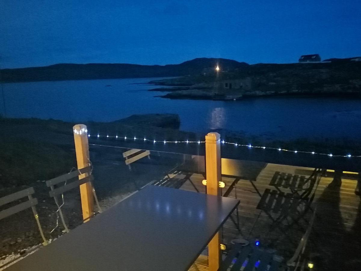 Villa Glamping Pod For 2 Pod Beag Na Haun Eriskay Exterior foto