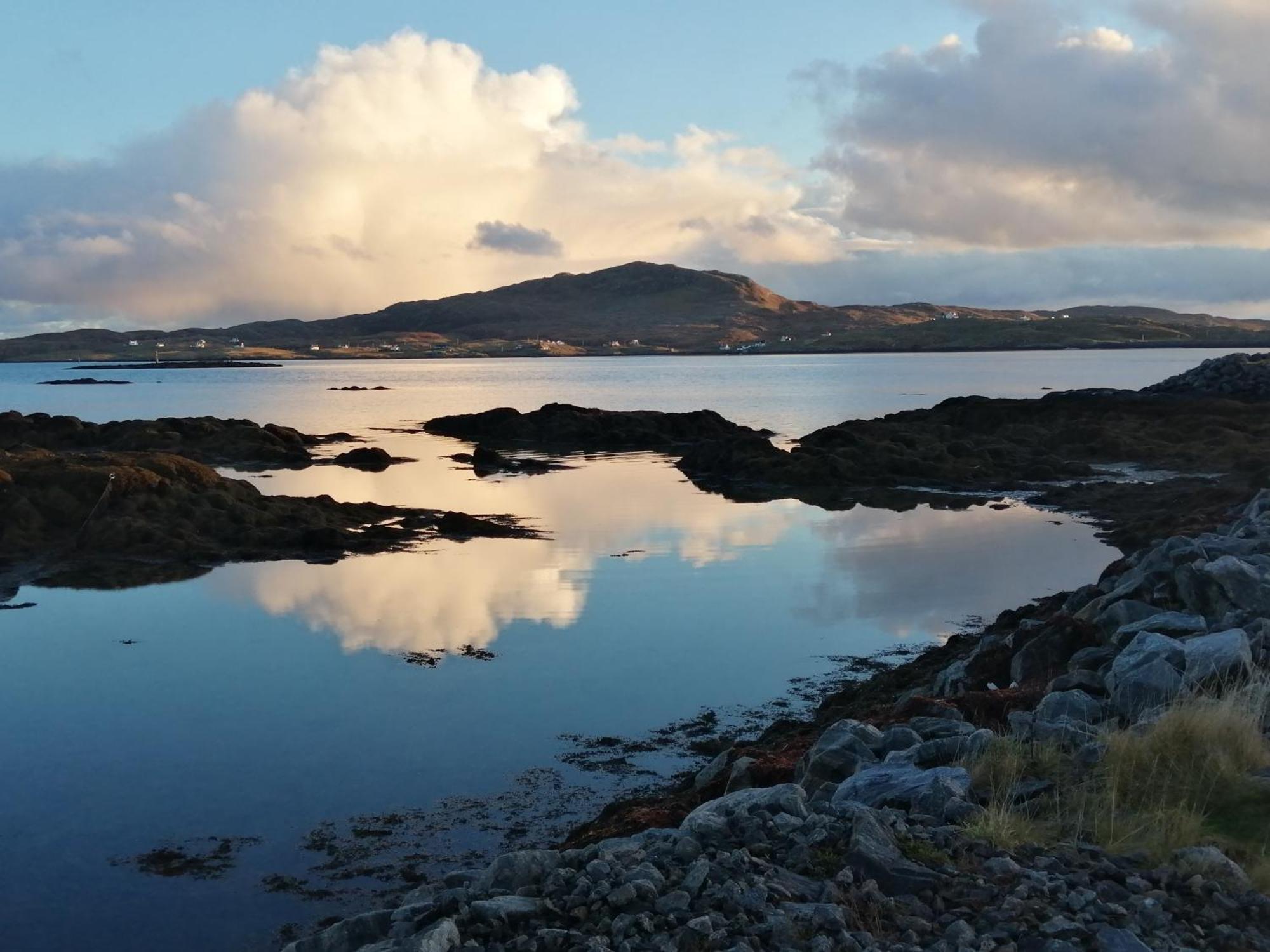 Villa Glamping Pod For 2 Pod Beag Na Haun Eriskay Exterior foto